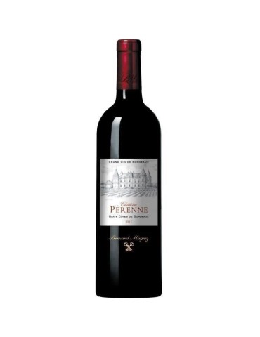 Château Pérenne 2014 Blaye Côtes de Bordeaux - Vin rouge de Bordeaux