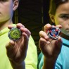 Beyblade X Set de combat Descente-choc avec arene Beystadium, 2 toupi