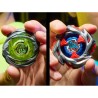 Beyblade X Set de combat Descente-choc avec arene Beystadium, 2 toupi