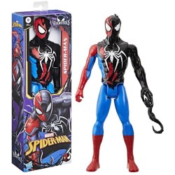 Figurine Spider-Man VenomVersus de 30 cm, Titan Hero Series, Marvel S