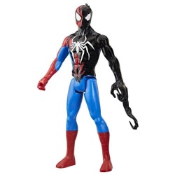 Figurine Spider-Man VenomVersus de 30 cm, Titan Hero Series, Marvel S