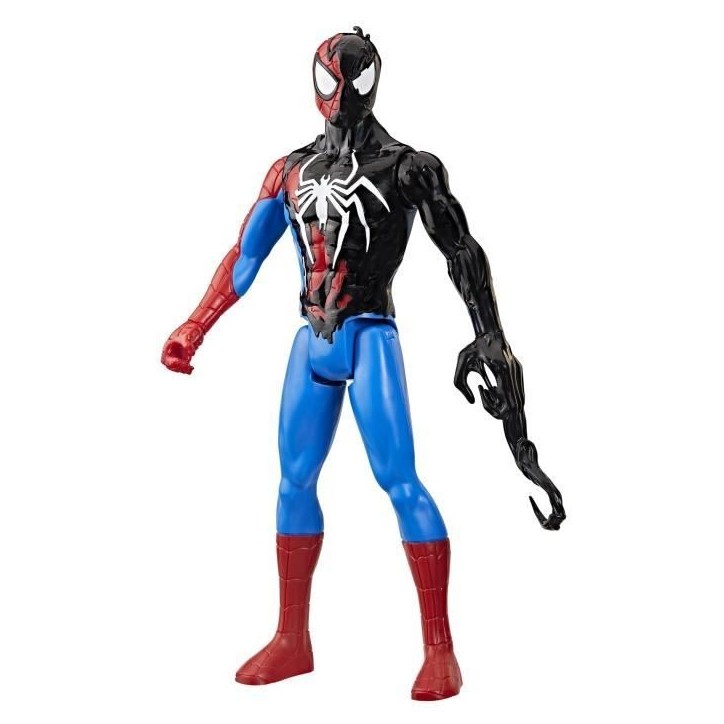 Figurine Spider-Man VenomVersus de 30 cm, Titan Hero Series, Marvel Spider-Man VenomVersus, des 4 ans Figurine Spider-Man VenomVersus de 30 cm, Titan Hero Series, Marvel Spider-Man VenomVersus, des 4 ans