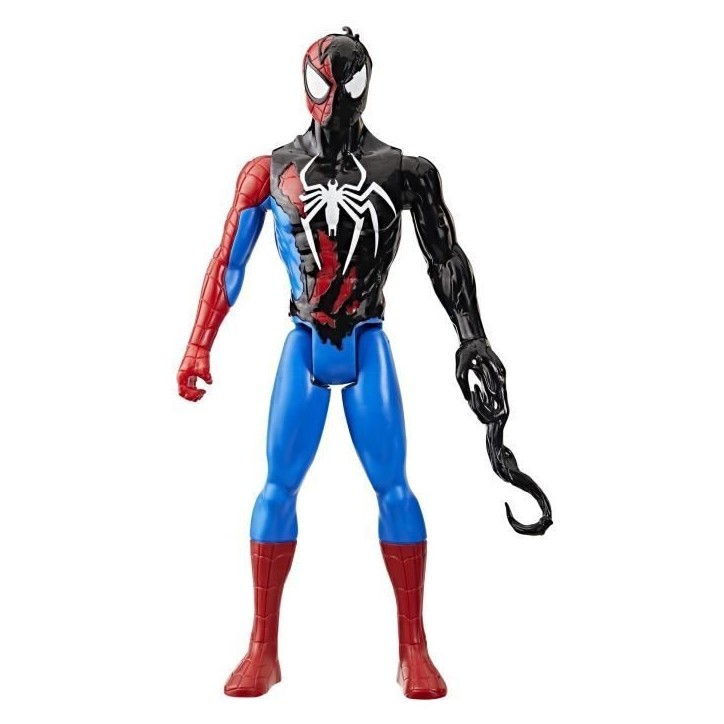Figurine Spider-Man VenomVersus de 30 cm, Titan Hero Series, Marvel Spider-Man VenomVersus, des 4 ans Figurine Spider-Man VenomVersus de 30 cm, Titan Hero Series, Marvel Spider-Man VenomVersus, des 4 ans