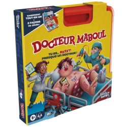 Docteur Maboul, jeu de plateau électronique avec mallette de transpor