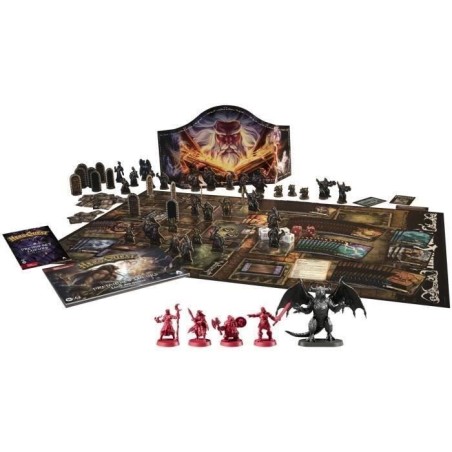 Heroquest Systeme de Jeu First Light, jeu de plateau, Avalon Hill