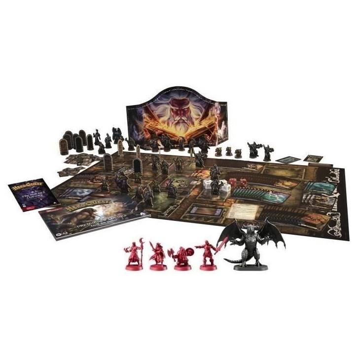 Heroquest Systeme de Jeu First Light, jeu de plateau, Avalon Hill Heroquest Systeme de Jeu First Light, jeu de plateau, Avalon Hill