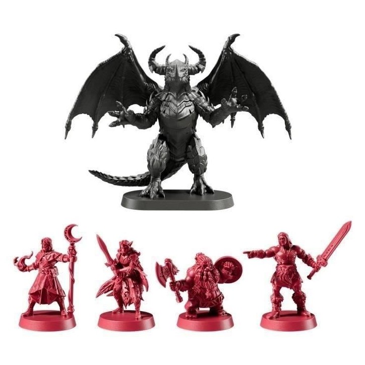 Heroquest Systeme de Jeu First Light, jeu de plateau, Avalon Hill Heroquest Systeme de Jeu First Light, jeu de plateau, Avalon Hill