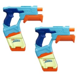 Nerf Dunk-Fill, Pack de 2 pistolets a eau, réservoirs a remplissage