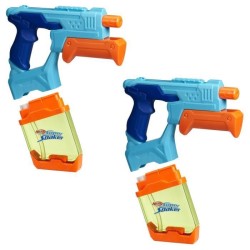 Nerf Dunk-Fill, Pack de 2 pistolets a eau, réservoirs a remplissage