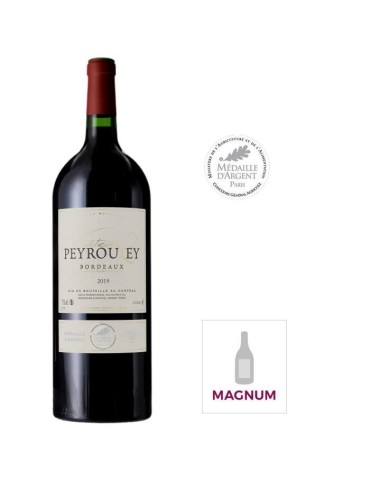 Magnum Château Peyrouley Bordeaux - Vin rouge de Bordeaux