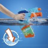 Nerf Dunk-Fill, Pack de 2 pistolets a eau, réservoirs a remplissage