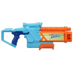 Nerf Pistolet a eau Mega Dunk-Fill, remplissage instantané facile, R