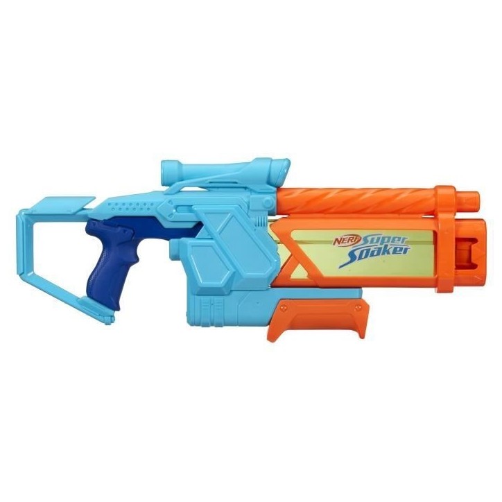 Nerf Pistolet a eau Mega Dunk-Fill, remplissage instantané facile, Réservoir 1L, Nerf Super Soaker, des 6 ans Nerf Pistolet a eau Mega Dunk-Fill, remplissage instantané facile, Réservoir 1L, Nerf Super Soaker, des 6 ans