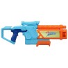 Nerf Pistolet a eau Mega Dunk-Fill, remplissage instantané facile, R