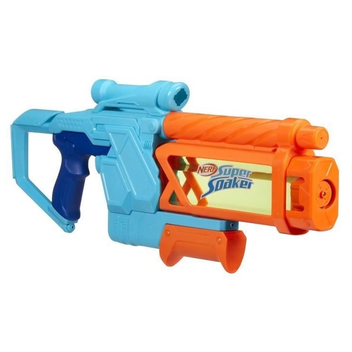 Nerf Pistolet a eau Mega Dunk-Fill, remplissage instantané facile, Réservoir 1L, Nerf Super Soaker, des 6 ans Nerf Pistolet a eau Mega Dunk-Fill, remplissage instantané facile, Réservoir 1L, Nerf Super Soaker, des 6 ans