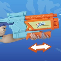 Nerf Pistolet a eau Mega Dunk-Fill, remplissage instantané facile, R