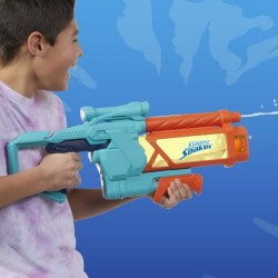 Nerf Pistolet a eau Mega Dunk-Fill, remplissage instantané facile, R
