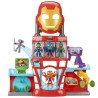 QG d'Iron Man, coffret électronique pour enfant, Marvel Iron Man and