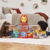 QG d'Iron Man, coffret électronique pour enfant, Marvel Iron Man and