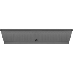 Jardiniere - GARDEN ID Terraflor - Anthracite 100 cm - Solidité - Ré