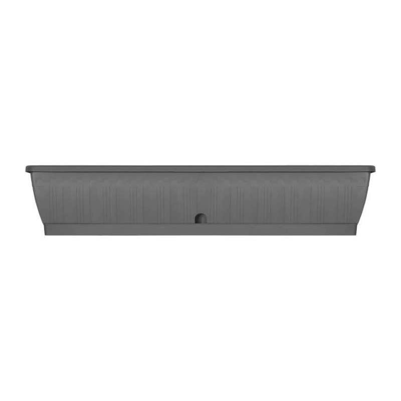 Jardiniere - GARDEN ID Terraflor - Anthracite 100 cm - Solidité - Ré Jardiniere - GARDEN ID Terraflor - Anthracite 100 cm - Solidité - Ré