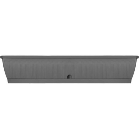 Jardiniere - GARDEN ID Terraflor - Anthracite 100 cm - Solidité - Ré