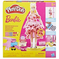 Play-Doh Barbie Défilé de mode, coffret de pâte a modeler, des 5 an