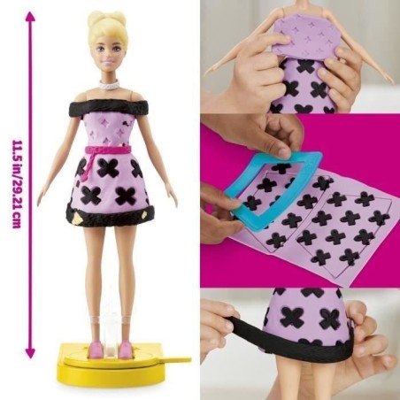 Play-Doh Barbie Défilé de mode, coffret de pâte a modeler, des 5 ans