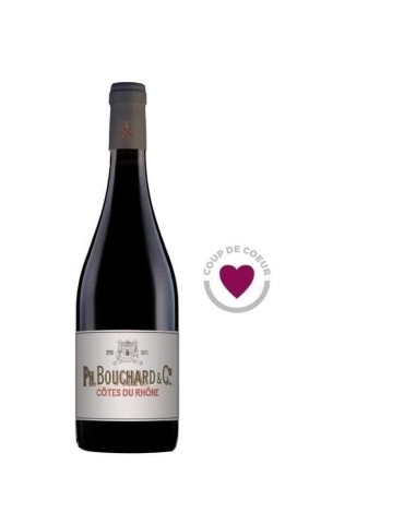 Bouchard & Cie Côtes du Rhône - Vin rouge de la Vallée du Rhône