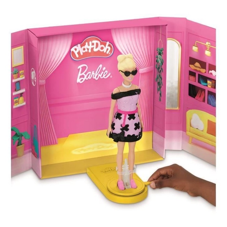 Play-Doh Barbie Défilé de mode, coffret de pâte a modeler, des 5 ans