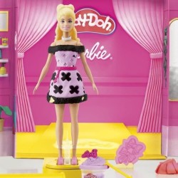 Play-Doh Barbie Défilé de mode, coffret de pâte a modeler, des 5 an