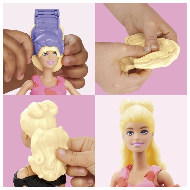 Play-Doh Barbie Défilé de mode, coffret de pâte a modeler, des 5 ans