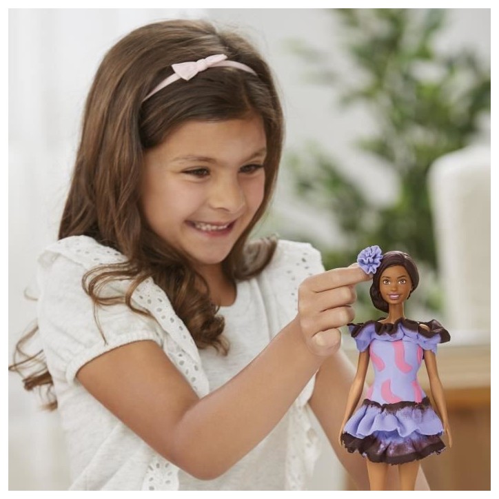 Play-Doh Barbie Style fashionista, coffret de pâte a modeler