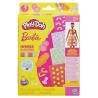 Play-Doh Barbie Fleurs et fleurons, recharges pour coffret de pâte a