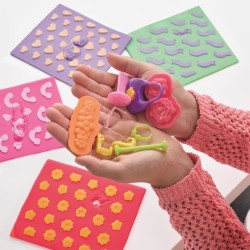 Play-Doh Barbie Fleurs et fleurons, recharges pour coffret de pâte a