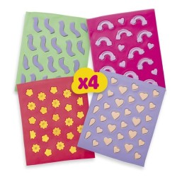Play-Doh Barbie Fleurs et fleurons, recharges pour coffret de pâte a