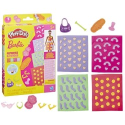 Play-Doh Barbie Fleurs et fleurons, recharges pour coffret de pâte a