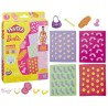 Play-Doh Barbie Fleurs et fleurons, recharges pour coffret de pâte a