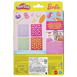 Play-Doh Barbie Fleurs et fleurons, recharges pour coffret de pâte a