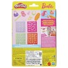 Play-Doh Barbie Fleurs et fleurons, recharges pour coffret de pâte a