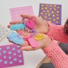 Play-Doh Barbie Joyaux et gemmes, recharges pour coffret de pâte a mo