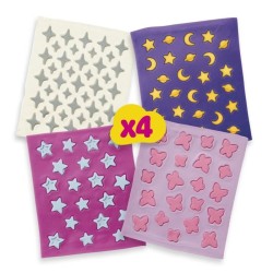 Play-Doh Barbie Joyaux et gemmes, recharges pour coffret de pâte a mo