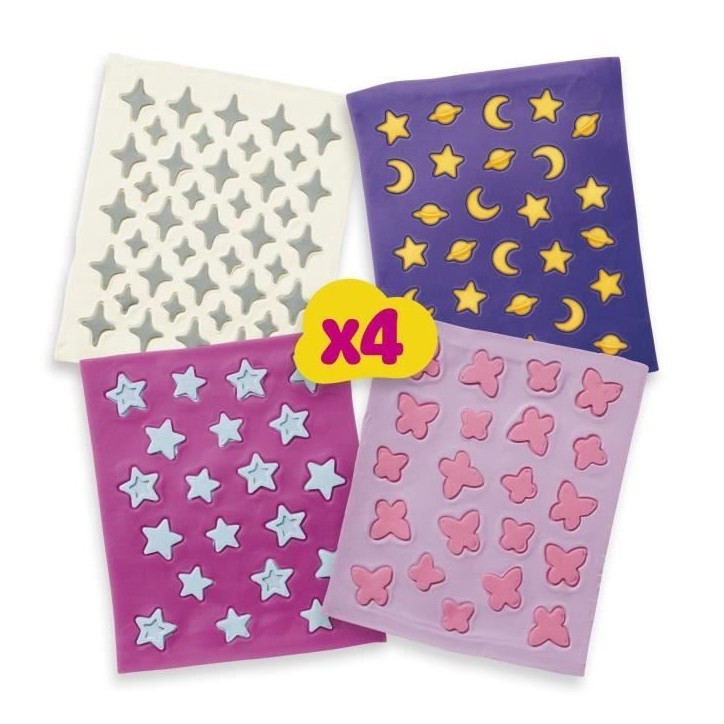Play-Doh Barbie Joyaux et gemmes, recharges pour coffret de pâte a modeler Play-Doh Barbie Joyaux et gemmes, recharges pour coffret de pâte a modeler