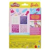 Play-Doh Barbie Joyaux et gemmes, recharges pour coffret de pâte a mo