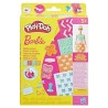 Play-Doh Barbie Perles et noeuds, recharges pour coffret de pâte a mo