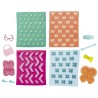 Play-Doh Barbie Perles et noeuds, recharges pour coffret de pâte a mo