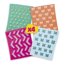 Play-Doh Barbie Perles et noeuds, recharges pour coffret de pâte a mo