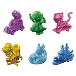 Monopoly Appli bancaire, jeu de plateau avec appli pour appareil type