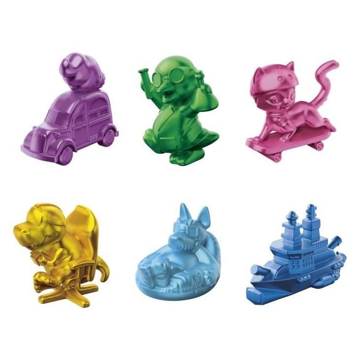 Monopoly Appli bancaire, jeu de plateau avec appli pour appareil type smartphone, des 8 ans Monopoly Appli bancaire, jeu de plateau avec appli pour appareil type smartphone, des 8 ans