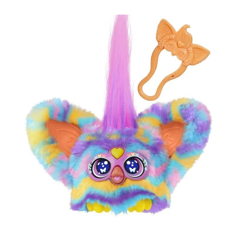 Furby Furblets Swee-Dee, Mini peluche électronique pour filles et gar Furby Furblets Swee-Dee, Mini peluche électronique pour filles et gar